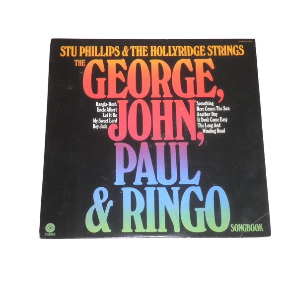 Capitol Records | Media | Stu Phillips The Hollyridge Strings The ...
